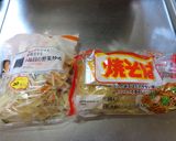 最速のレンジで焼きそば作り方1写真