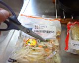 最速のレンジで焼きそば作り方5写真