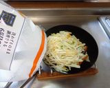 最速のレンジで焼きそば作り方13写真