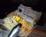 最速のレンジで焼きそば作り方10写真