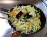 最速のレンジで焼きそば作り方17写真