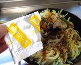最速のレンジで焼きそば作り方18写真