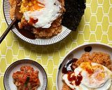 とろ～り目玉焼きのコチュジャン混ぜごはん作り方6写真