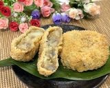 蓮根コロッケハンバーガー作り方2写真