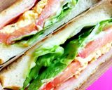 旦那が結婚を決めたホットサンドイッチ♡作り方8写真