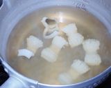 鱧の湯引き(おとし)とお吸い物 作り方9写真