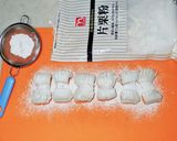 鱧の湯引き(おとし)とお吸い物 作り方8写真