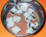 鱧の湯引き(おとし)とお吸い物 作り方4写真