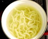 納豆ねばねば冷やしうどん 梅風味作り方1写真