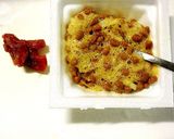 納豆ねばねば冷やしうどん 梅風味作り方2写真