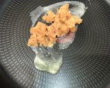 アスパラとイカの明太バター炒め！作り方4写真