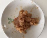 アスパラとイカの明太バター炒め！作り方3写真