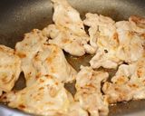 焦がしバターのオイスター豚丼作り方1写真