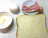簡単!ワンプレートトースト作り方1写真