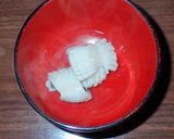 鱧の湯引き(おとし)とお吸い物 作り方10写真