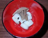 鱧の湯引き(おとし)とお吸い物 作り方11写真