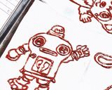 ガラピコぷ〜 ケーキ作り方2写真