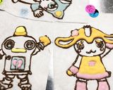 ガラピコぷ〜 ケーキ作り方3写真