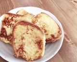 卵たっぷりフレンチトースト♡作り方5写真