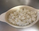 カフェごはん♡海老のトマトクリームドリア作り方2写真