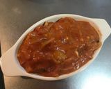 カフェごはん♡海老のトマトクリームドリア作り方3写真