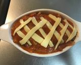 カフェごはん♡海老のトマトクリームドリア作り方4写真
