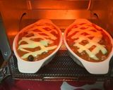 カフェごはん♡海老のトマトクリームドリア作り方5写真