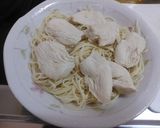 鶏肉そうめん作り方4写真