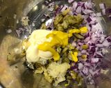 鰤の酒蒸し〜即席タルタルソース作り方5写真