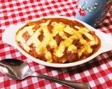 濃厚♡ぷりぷりエビのトマトクリームごはん作り方9写真