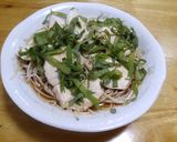 鶏肉そうめん作り方5写真