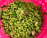 夏ピリ♪実山椒＆夏薬味で紅鮭炊き込みご飯作り方1写真