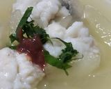 鱧と冬瓜の冷たいお吸い物作り方7写真