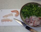 チヂミ粉　小麦粉と片栗粉の割合　水の量作り方5写真