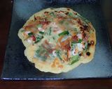 チヂミ粉　小麦粉と片栗粉の割合　水の量作り方12写真