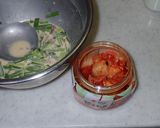 チヂミ粉　小麦粉と片栗粉の割合　水の量作り方14写真