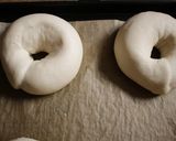 レーズンクリチベーグル作り方9写真