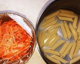お弁当に！ニンジンのゴマ風味サラダ作り方1写真
