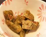 離乳食中期〜手掴みお好み焼き作り方3写真