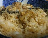 鰻玉丼作り方2写真