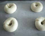チーズクリームベーグル作り方10写真