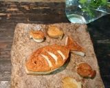 白身魚のバター焼き(はんぺん)作り方10写真