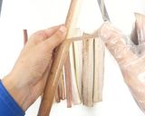 干しずいきの作り方＆戻し方とレシピ作り方8写真
