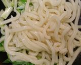 ネギ焼きうどん作り方2写真
