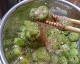 超ネバネバオクラ(白オクラ使用)作り方8写真