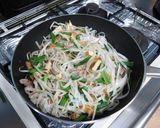 タイ風焼きそば作り方5写真