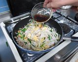 タイ風焼きそば作り方6写真