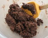 全粒粉クッキー★型抜きしやすい♪チョコ味作り方3写真