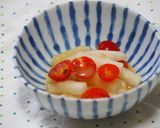 大根とトマトのからし和え♪作り方5写真