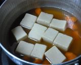 高野豆腐の煮物♪ジュワっと広がる♪作り方4写真